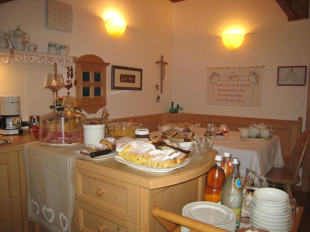 B&B Casa Riz Castello-Molina di Fiemme Extérieur photo