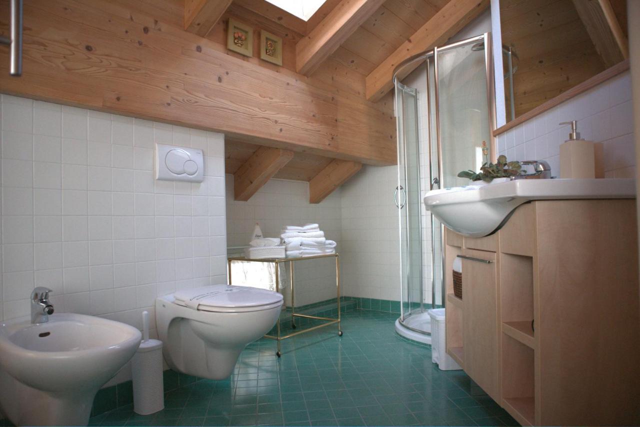B&B Casa Riz Castello-Molina di Fiemme Extérieur photo