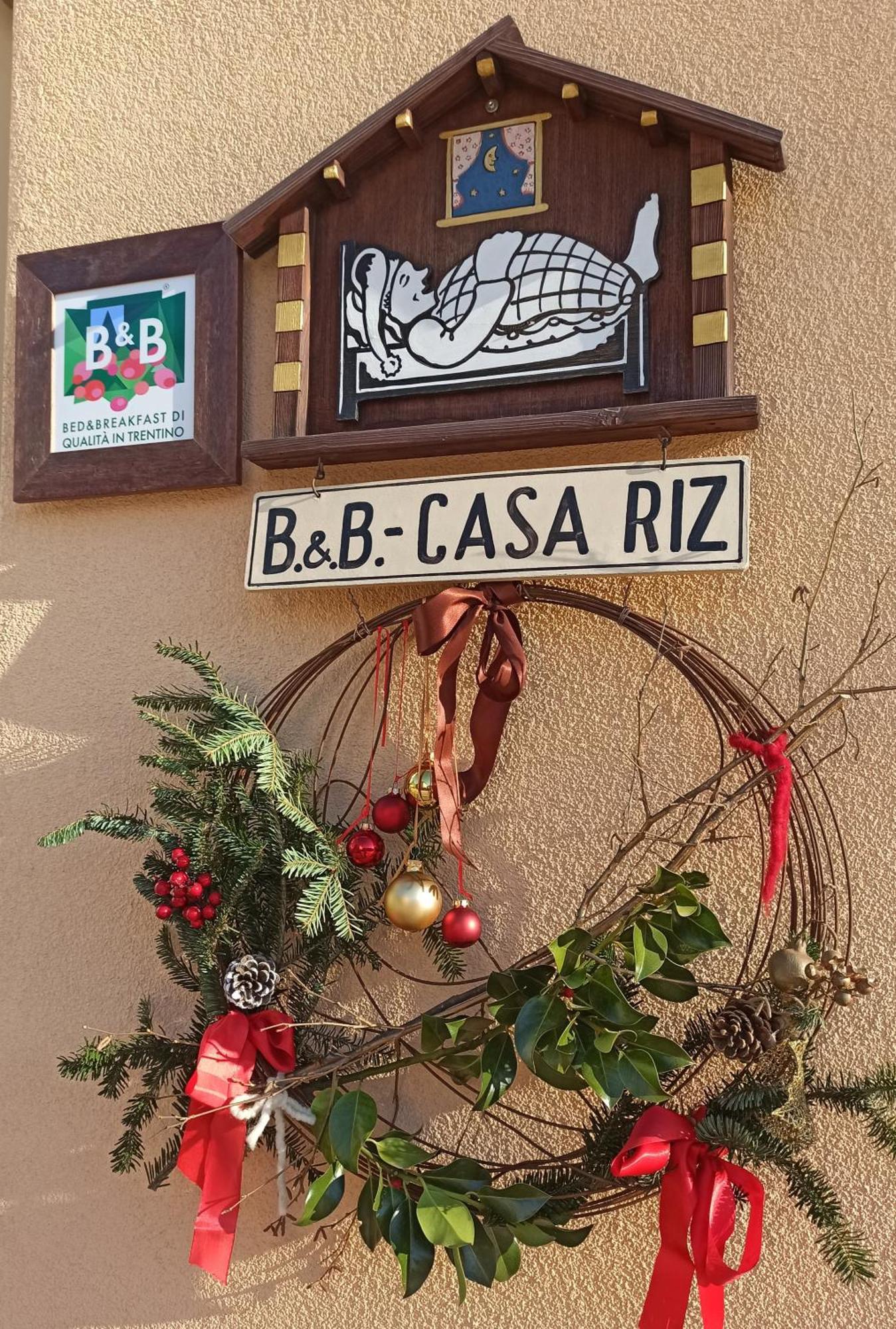 B&B Casa Riz Castello-Molina di Fiemme Extérieur photo