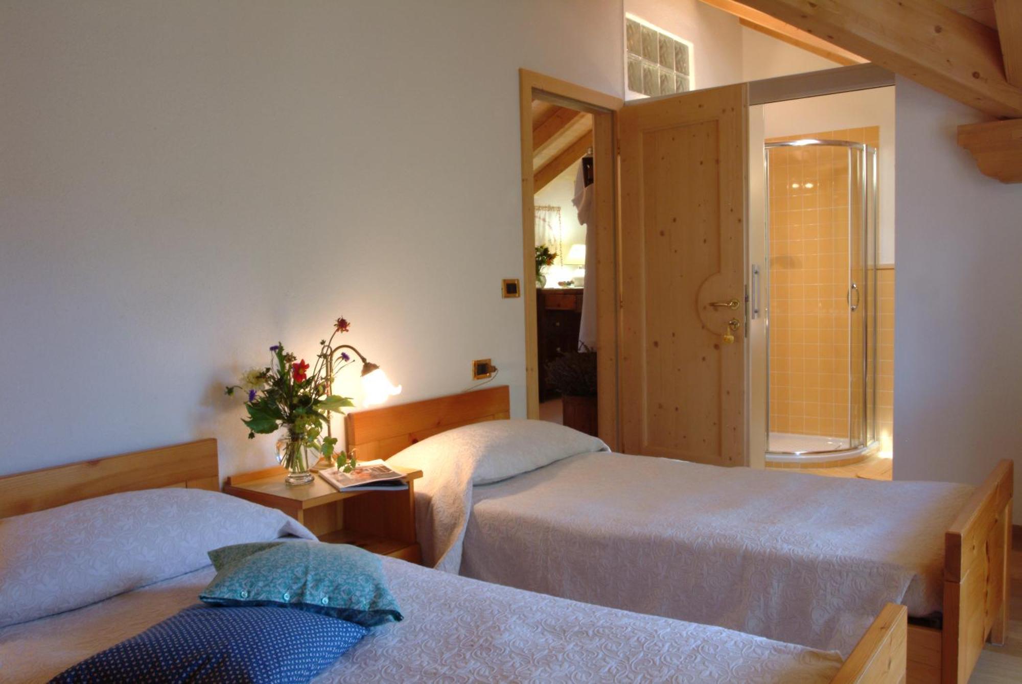 B&B Casa Riz Castello-Molina di Fiemme Extérieur photo