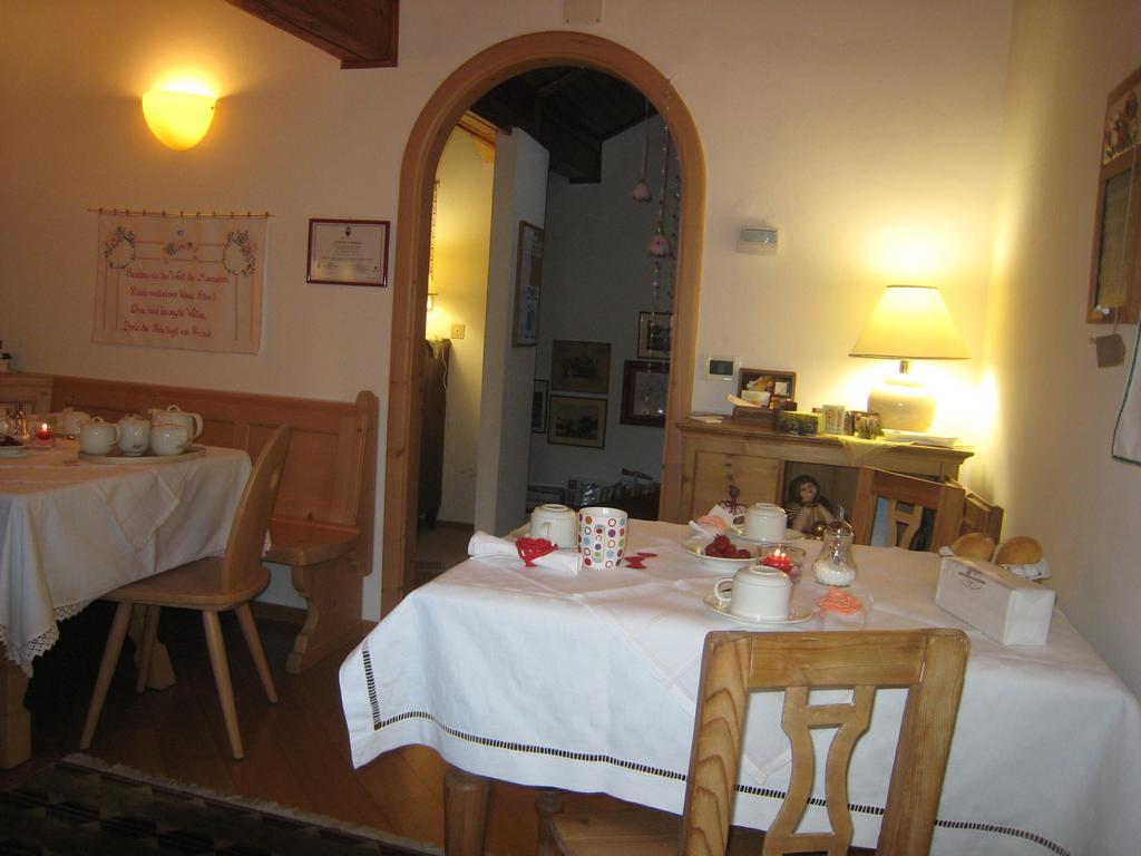 B&B Casa Riz Castello-Molina di Fiemme Extérieur photo